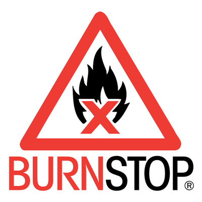 Burnstop logo